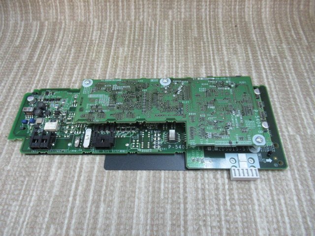 NU 0141※保証有 19年製 日立 S-integral 1回線ISDN外線ユニット ET