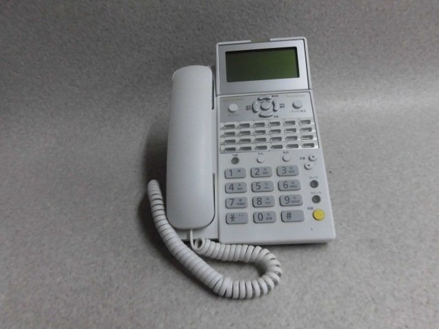 Ω ZM2 1031※・保証有 IP-24N-ST101A ナカヨ 24ボタン 漢字表示対応SIP電話機 Ver.20.56