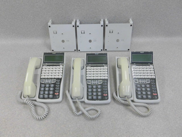B3 カ1728)・保証有 OKI DI2161 MKT/R-30DK 多機能電話機 3台セット 同梱可_画像1