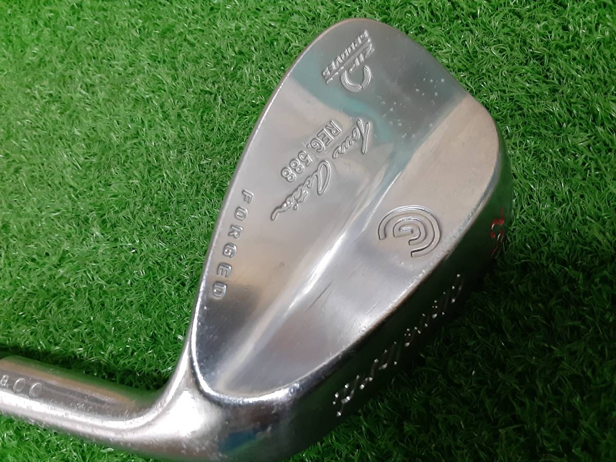 ★☆Cleveland TA588 FORGED 52 NS PRO WV105 中古品☆★_画像5