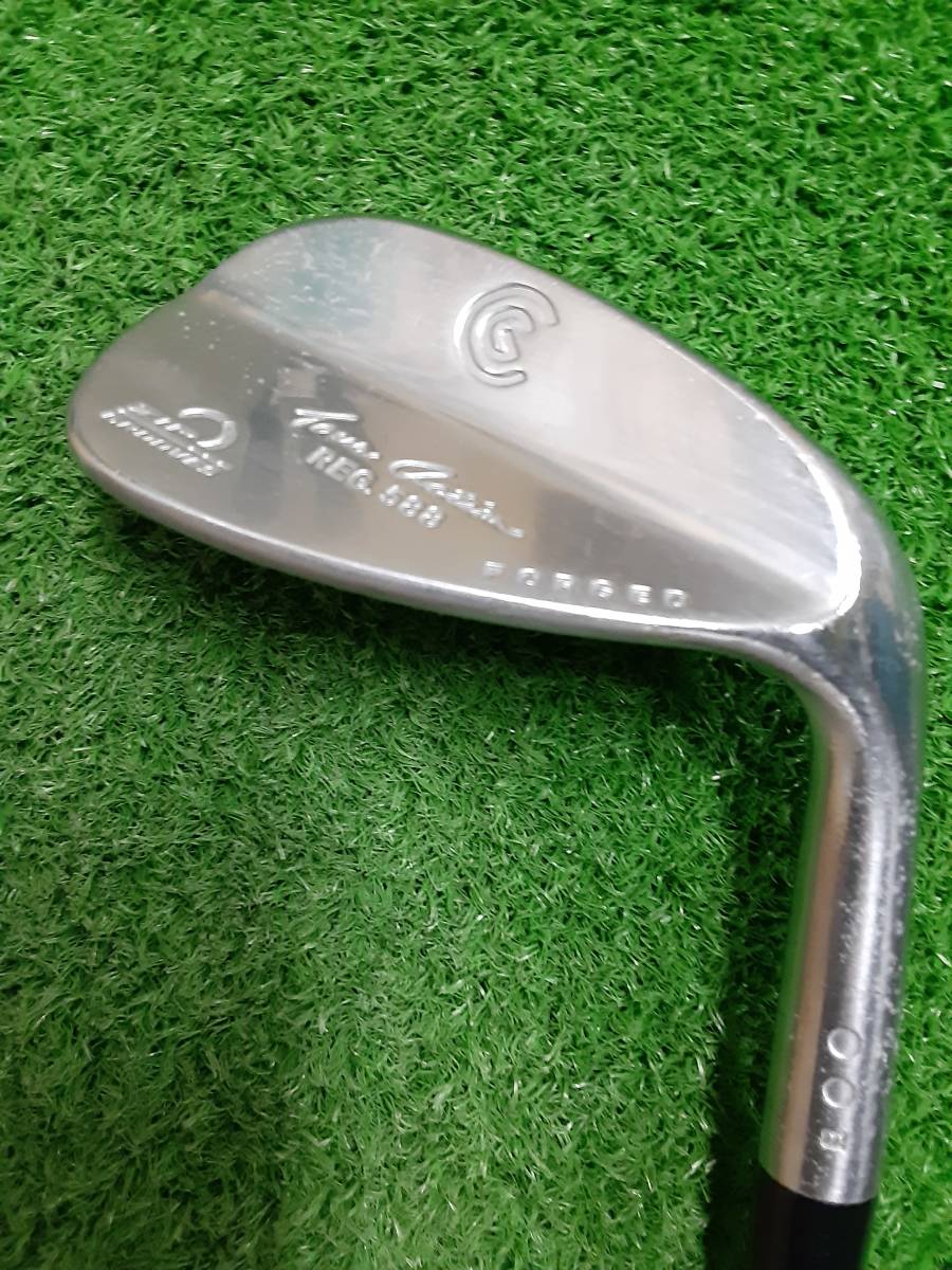 ★☆Cleveland TA588 FORGED 52 NS PRO WV105 中古品☆★_画像1