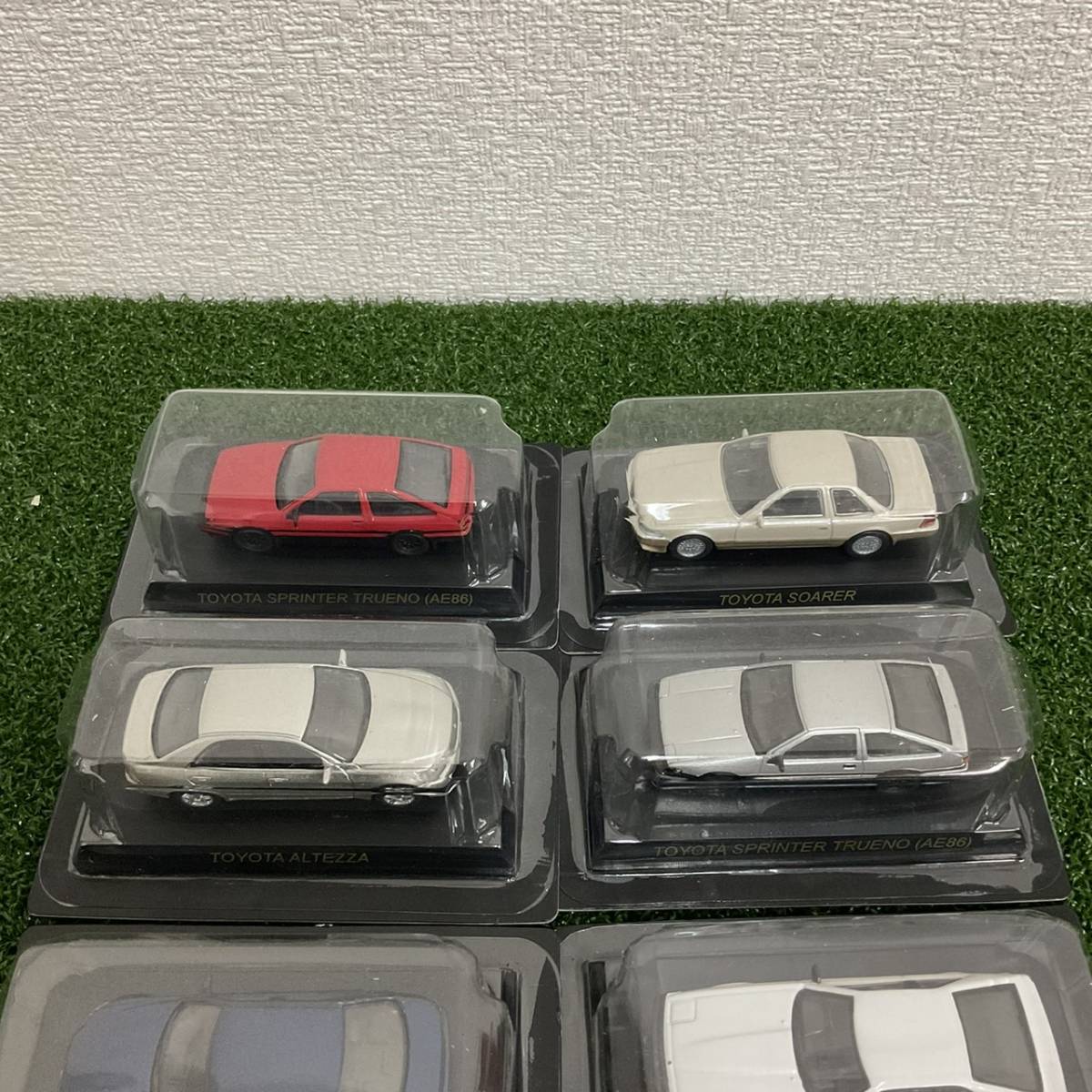 未使用品 KYOSHO 京商 Miniature Collection of TOYOTA Sports Cars 10台 まとめ セット ミニカー 乗用車 スポーツカー TOYOTA 2000GT MR-S_画像2