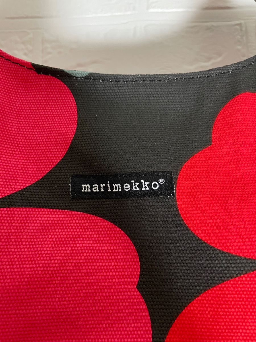 新品　Marimekko マリメッコ トートバッグ  ウニッコ