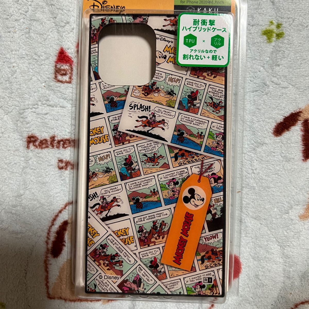 Disney iPhoneケース 6.7inch