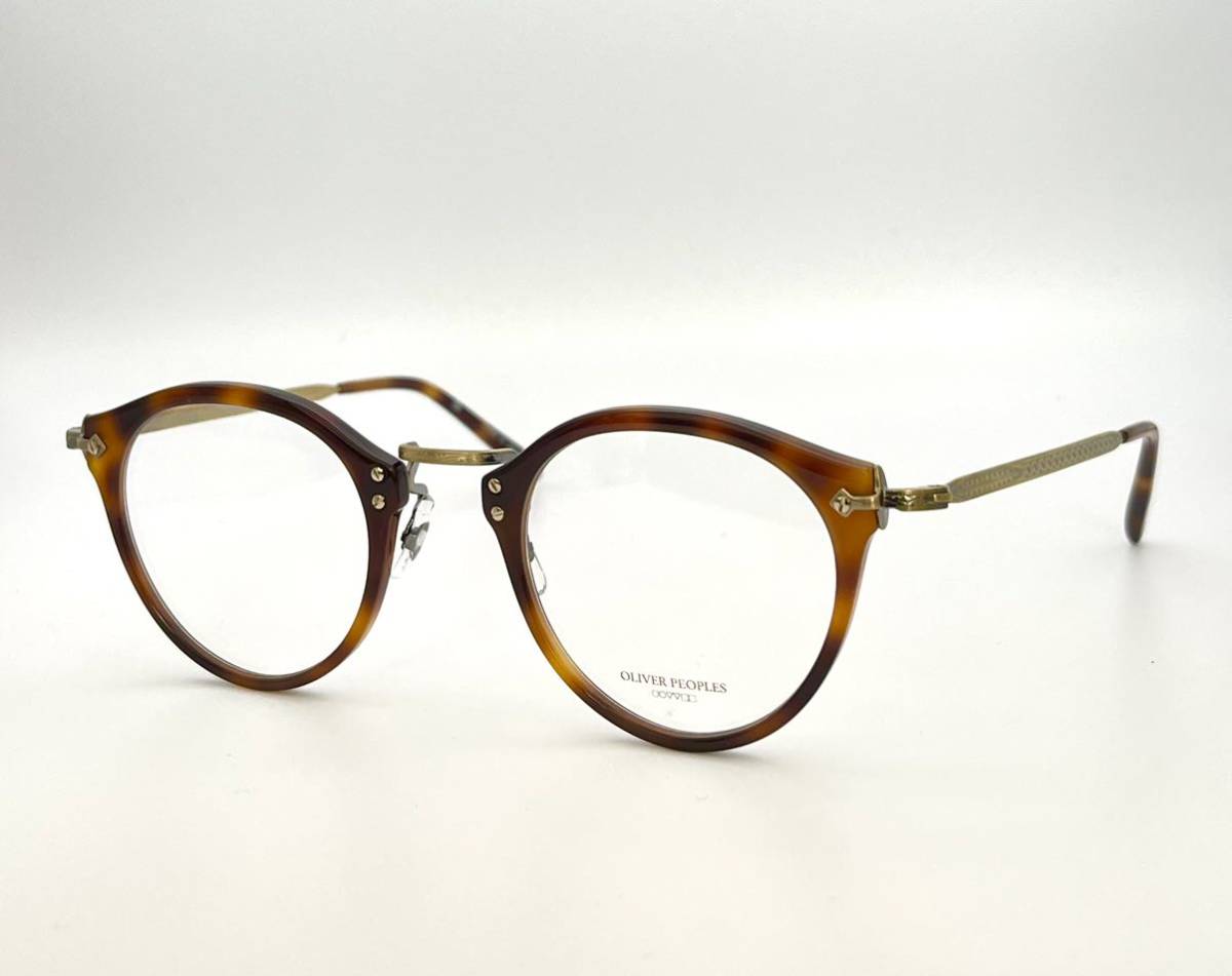 【新品】希少　オリバーピープルズ　505 DM LimitedEdition雅　三浦春馬着用モデル　人気色　Oliver Peoples ボストン_画像2