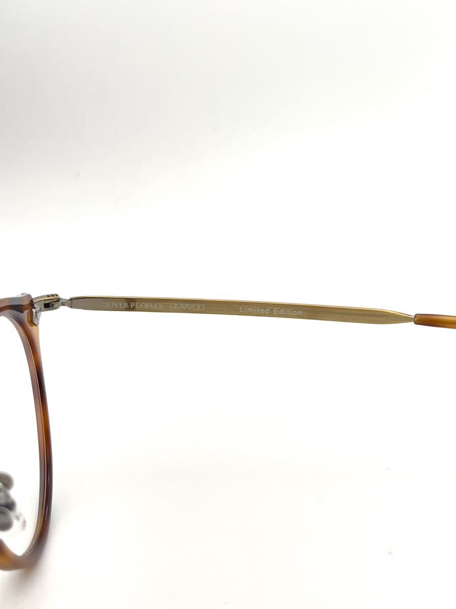 【新品】希少　オリバーピープルズ　505 DM LimitedEdition雅　三浦春馬着用モデル　人気色　Oliver Peoples ボストン_画像8