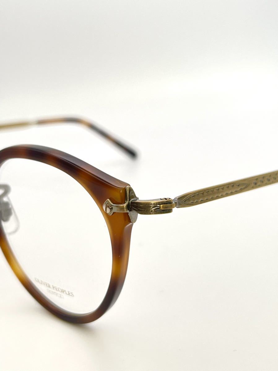 【新品】希少　オリバーピープルズ　505 DM LimitedEdition雅　三浦春馬着用モデル　人気色　Oliver Peoples ボストン_画像4