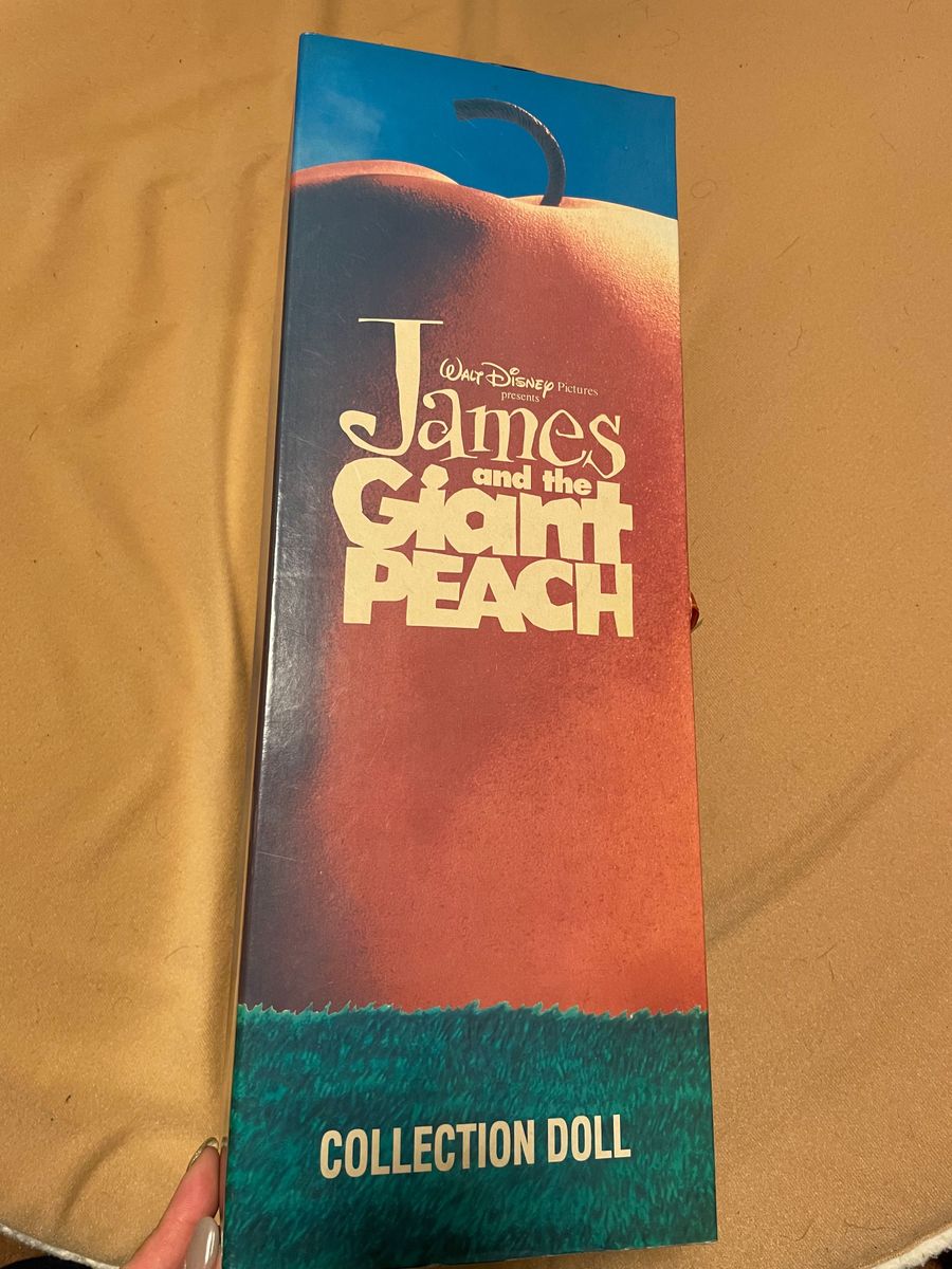 James and the Giant PEACH ジャイアントピーチ フィギュア