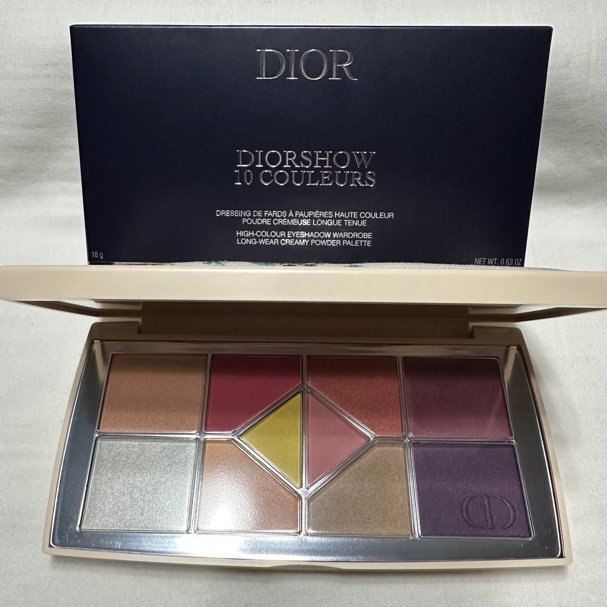 Christian Dior ディオール ディスクルール 002 ブルーミングブドワール アイシャドウ 新品未使用♪