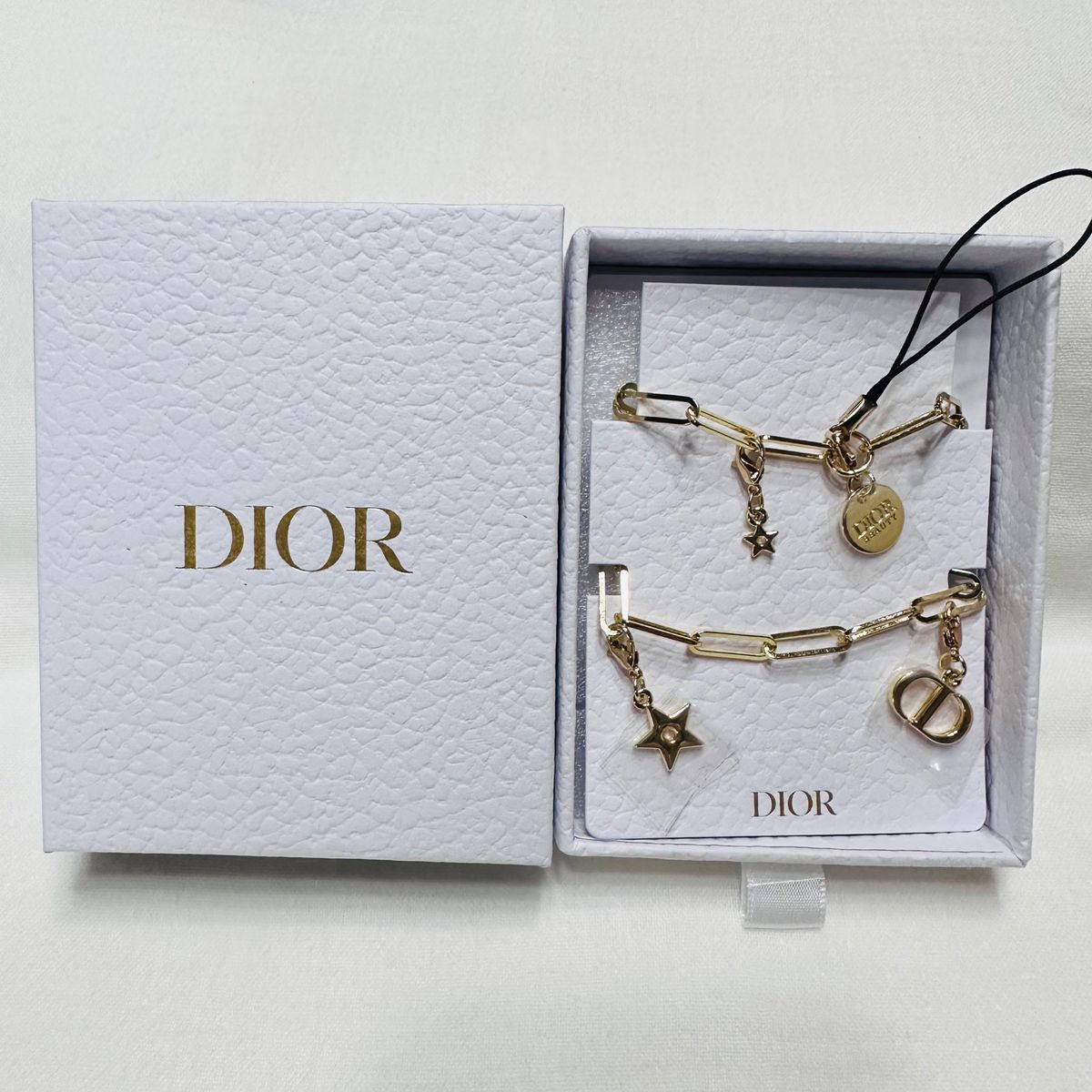 Christian Dior ディオール ノベルティ ゴールド フォンチャーム