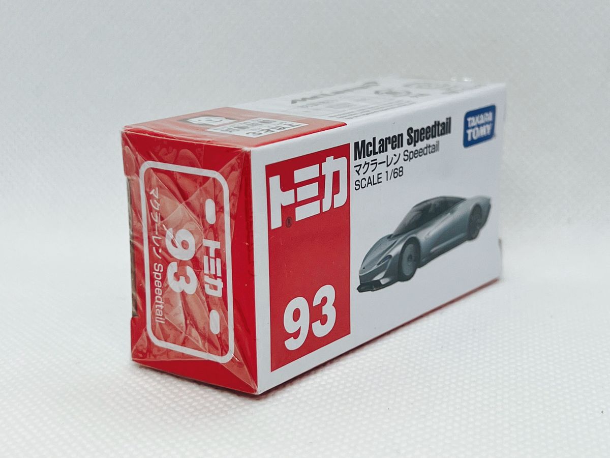 トミカ93   マクラーレン　speedtail （新品未開封品）