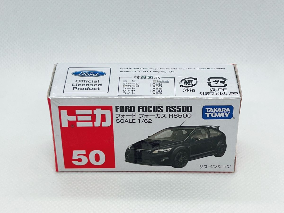 トミカ50   フォード　フォーカス　RS500（新品未開封品）