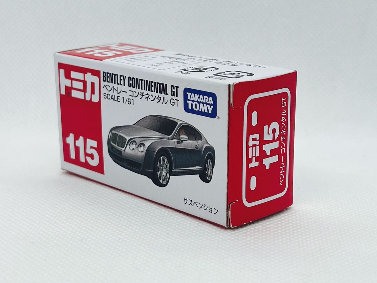 トミカ115    ベントレー　コンチネンタルGT