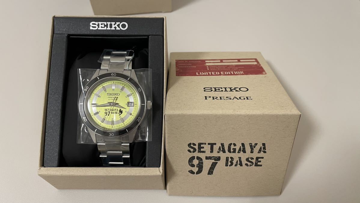 ☆ 美品　レア　SEIKO セイコー PRESAGE プレサージュ　SARY225 所ジョージ　世田谷ベース　コラボ腕時計　☆_画像1