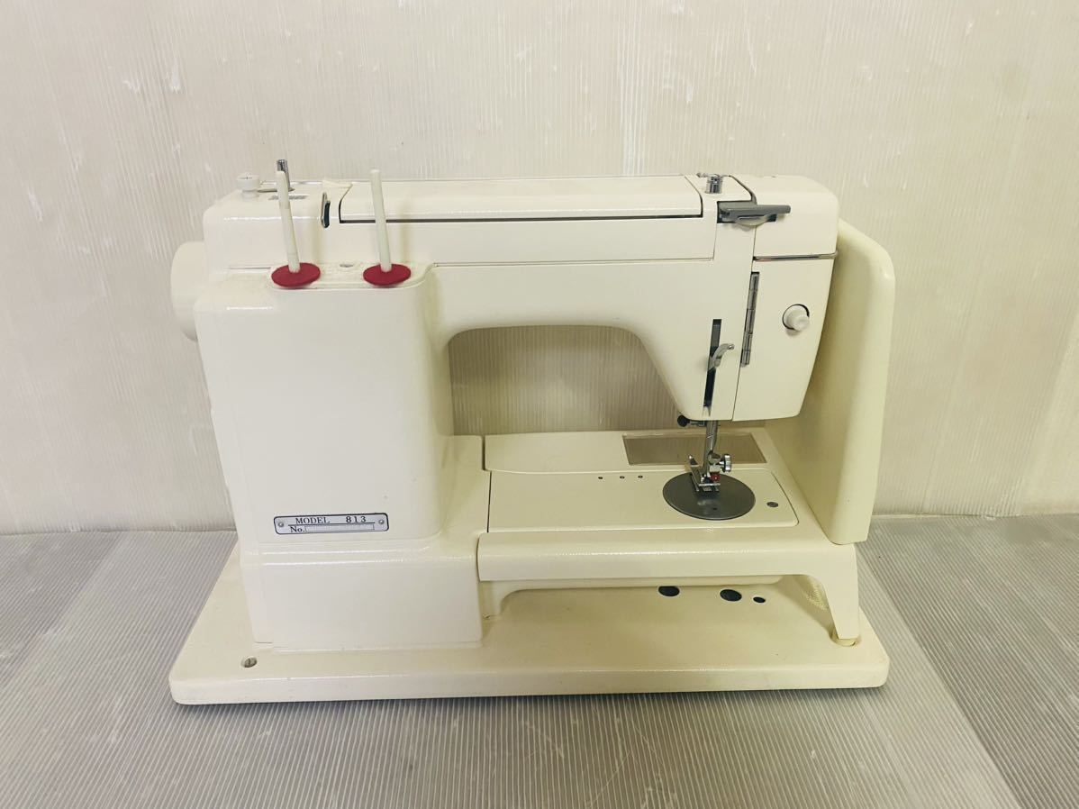 JANOME/ジャノメ EXCEL/エクセル ミシン MODEL 813 現状品_画像4