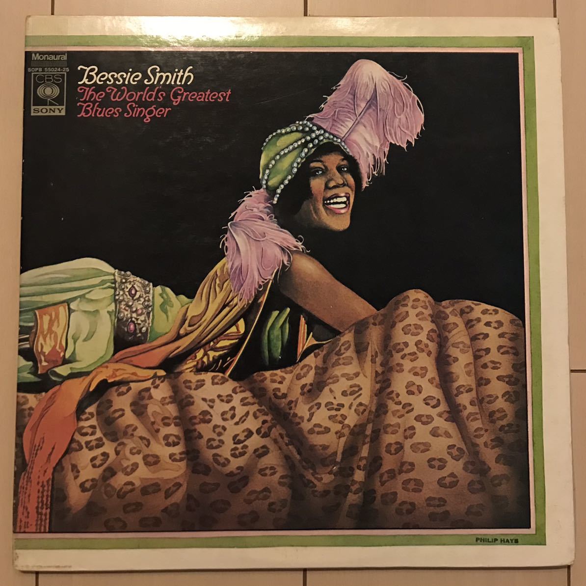 ■BESSIE SMITH■ベッシースミス■The World Greatest Blues Singer / 2LP / 歴史的名盤 / レコード / アナログ盤 / ヴィンテージLP / 日_画像1