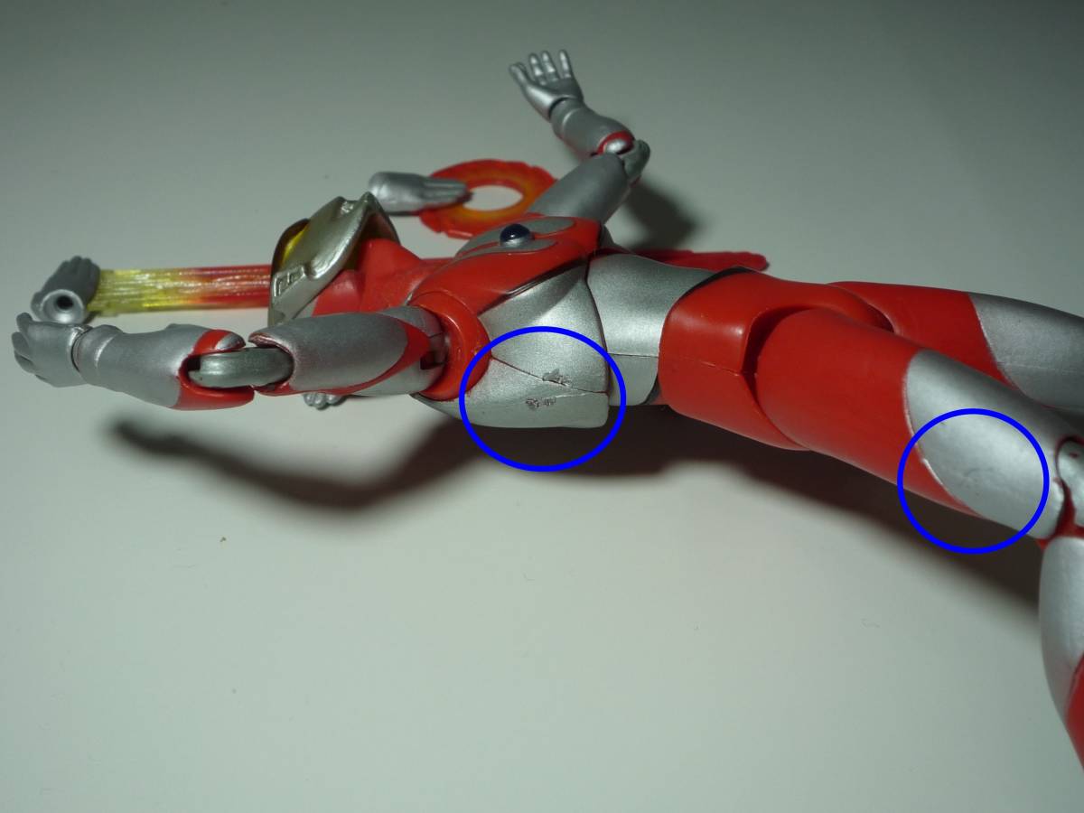 ULTRA-ACT(超行動)羞恥奧特曼(2011年版)開啟項目 原文:ULTRA-ACT(ウルトラアクト)にせウルトラマン(2011年版)開封品