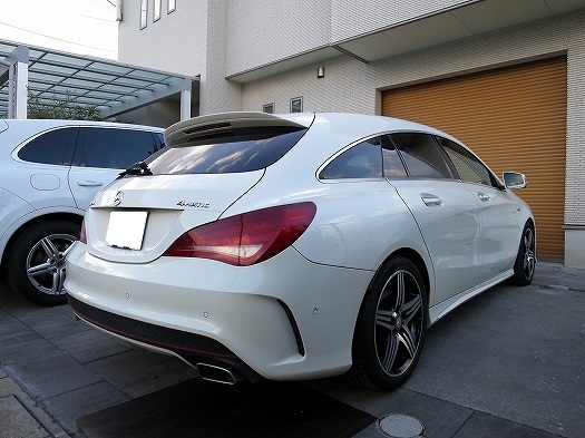 必見♪27年6月　希少 “CLA 250 SPORT 4MATIC　シューティングブレーク”　パノラマSR　レーダーセーフティPKG_画像8