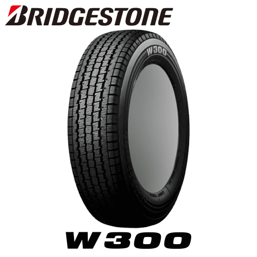 4本セット総額15800円個人宅配21800円 2023年製 BRIDGESTONE W300 145/80R12 80/78N LT 145R12 6PR スタッドレス 冬タイヤ 軽トラ軽バン Q_画像3