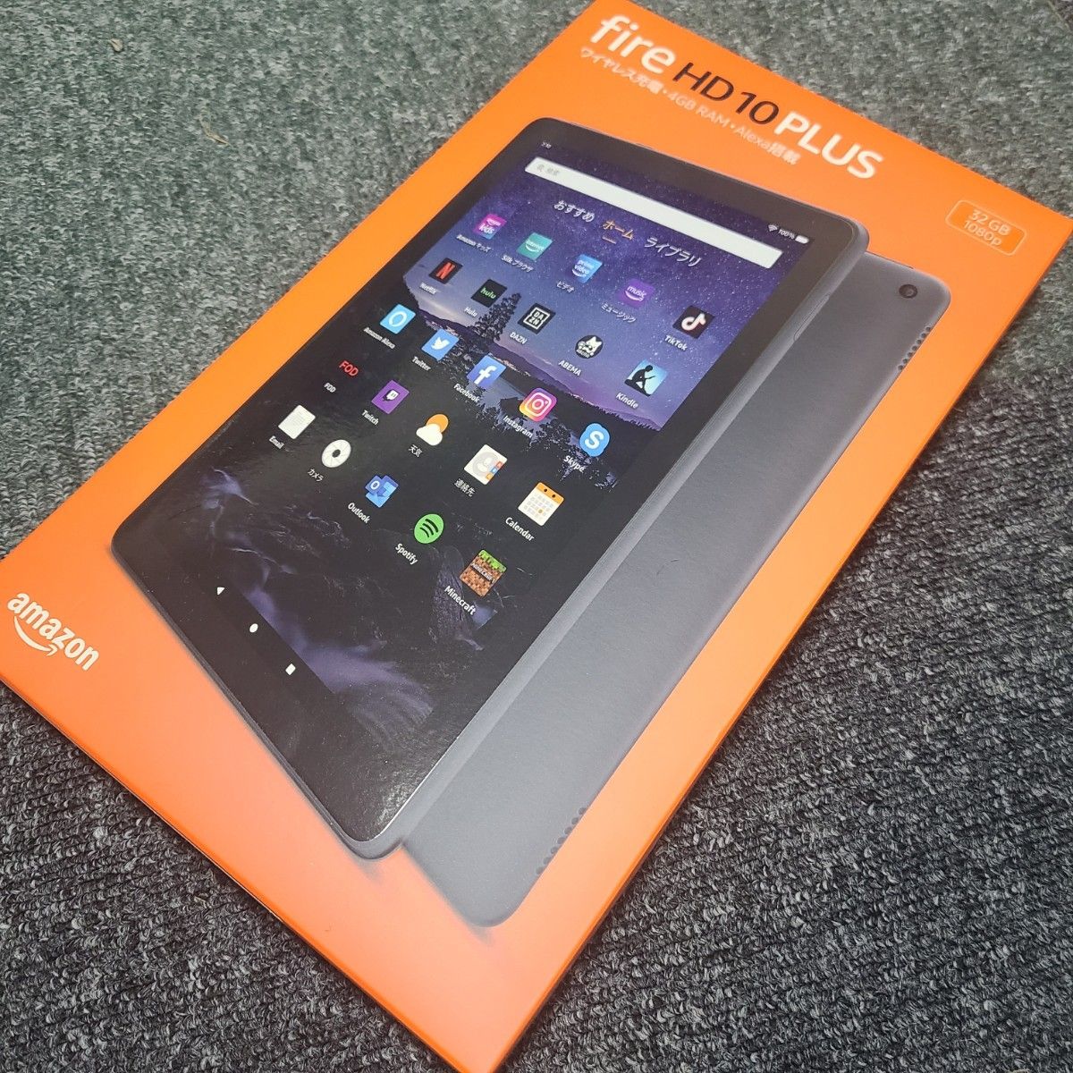 春バーゲン 【未開封】第11世代 Amazon Fire HD 10 タブレット 32GB