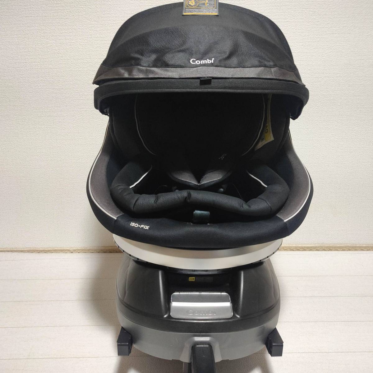 【送料込】コンビ 綺麗 ハイグレードモデル ネルーム ISOFIX エッグショック NF-700 チャイルドシート 新生児～ クリーニング済の画像2