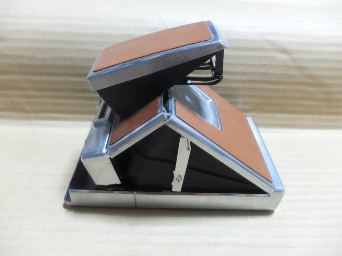 Polaroid ポラロイド SX-70　LAND CAMERA　カメラ　USED難有ジャンク品_画像2