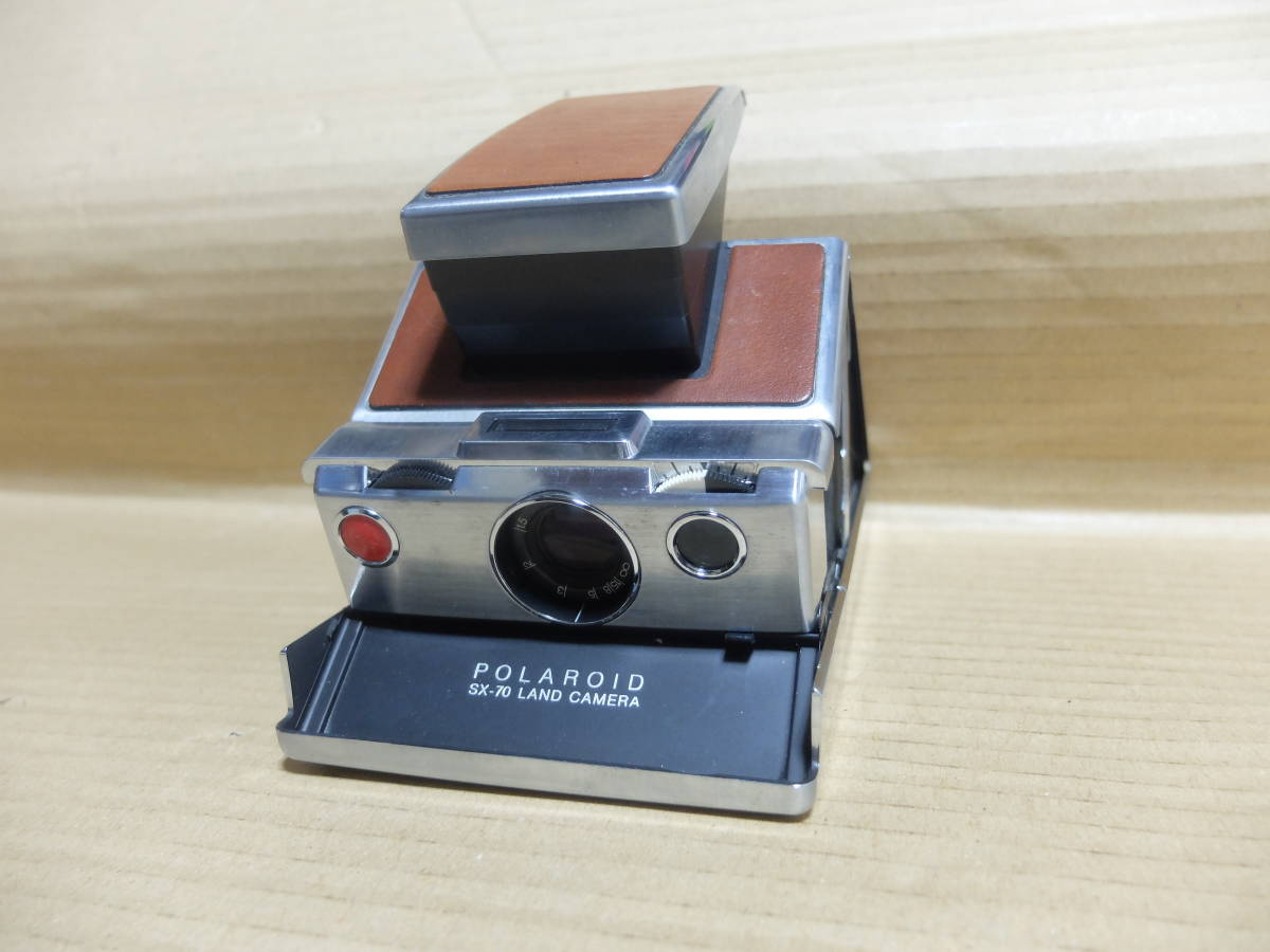 Polaroid ポラロイド SX-70　LAND CAMERA　カメラ　USED難有ジャンク品_画像8