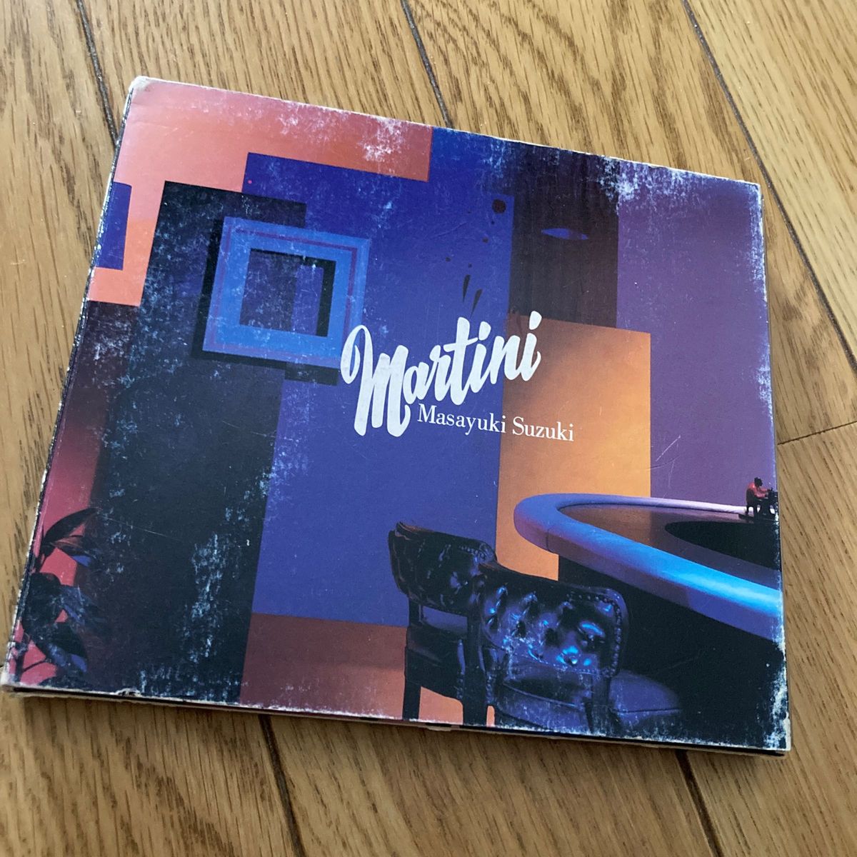 鈴木雅之　ベストアルバム　MARTINI  中古CD  BEST
