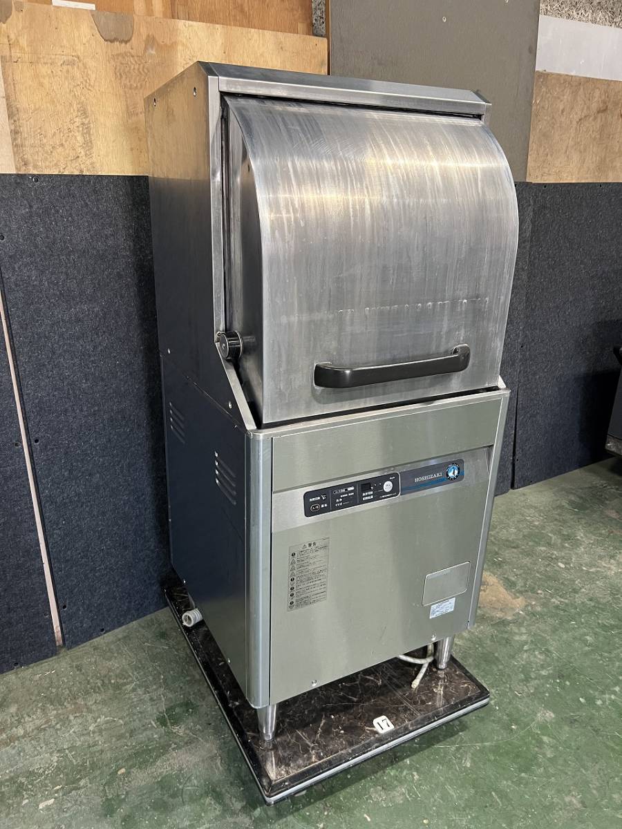 ♪♪　ホシザキ 業務用食器洗浄機 三相200V JWE-450RUB3 ドアタイプ 2018年 used　♪♪