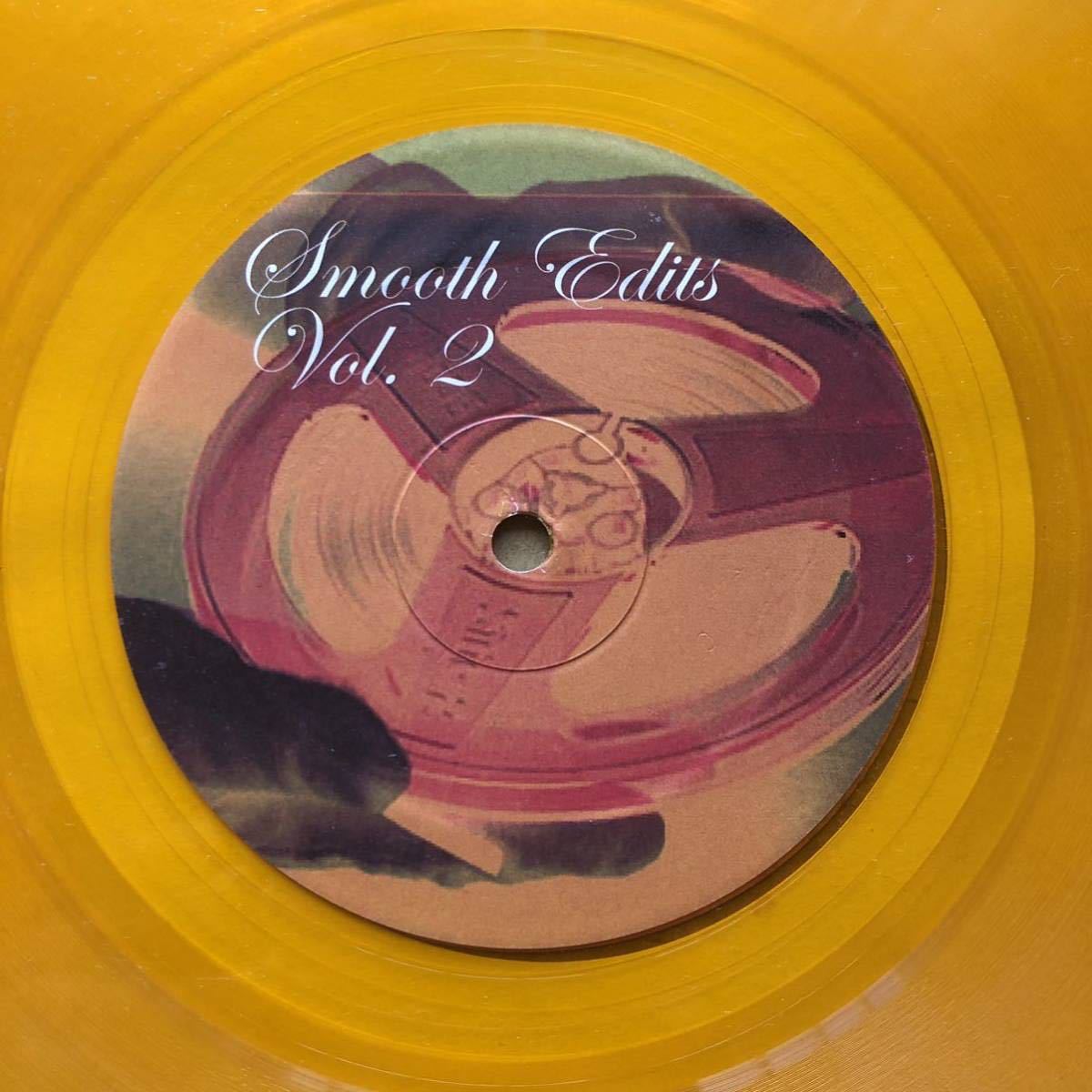 【中古アナログ】 Alan Smithee / Smooth Edits Vol. 2 / 12inch / Firefly / Madeline Bell_画像1