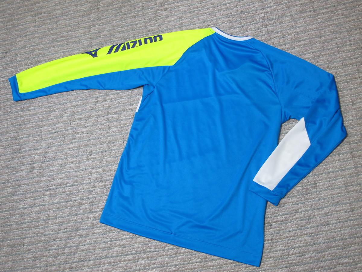MIZUNO Mizuno men's p Ractis shirt 62JA101024 S tag equipped 