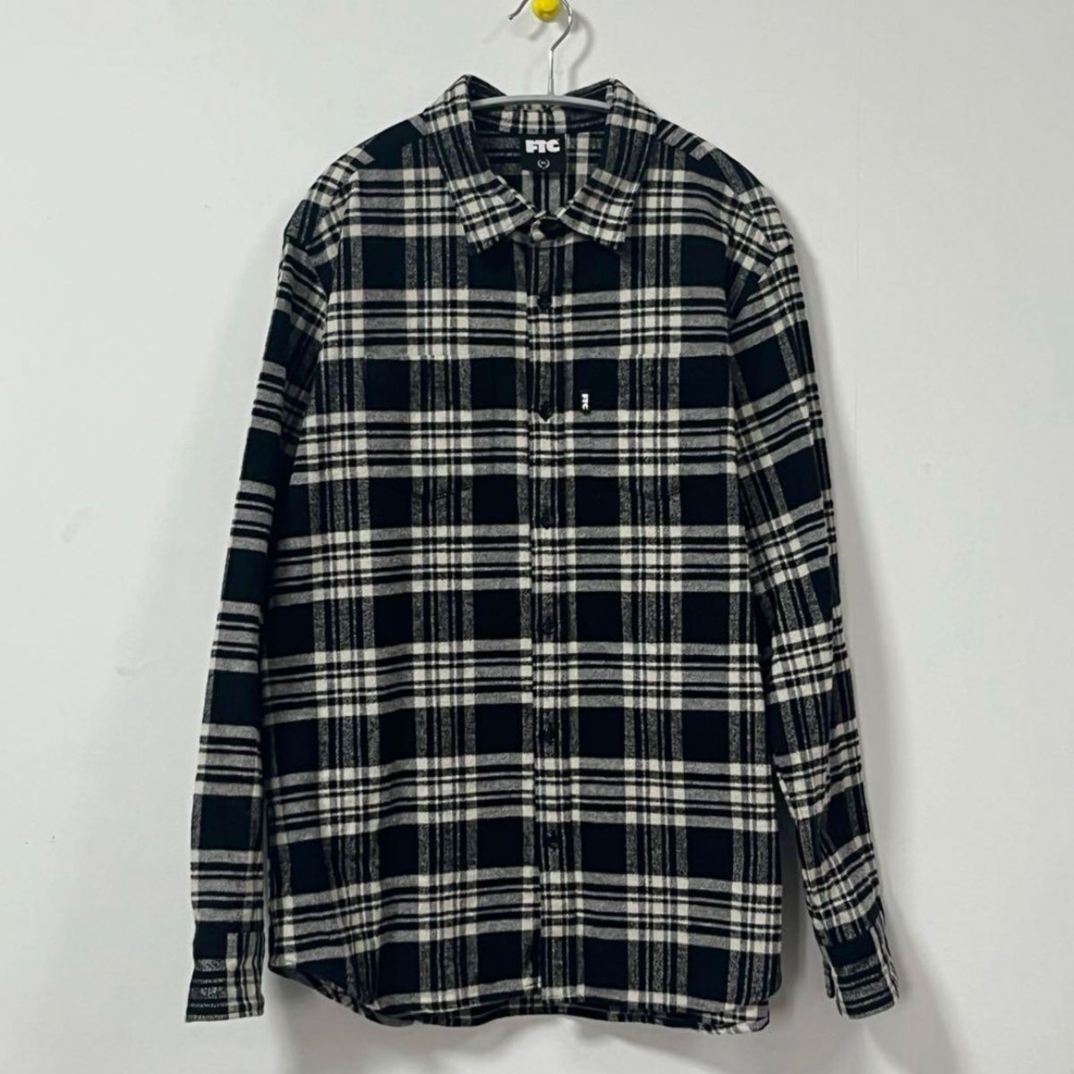 FTC heavy plaid nel shirt ネルシャツ 厚手 チェック FTC heavy plaid nel shirt ネルシャツ 厚手 チェック