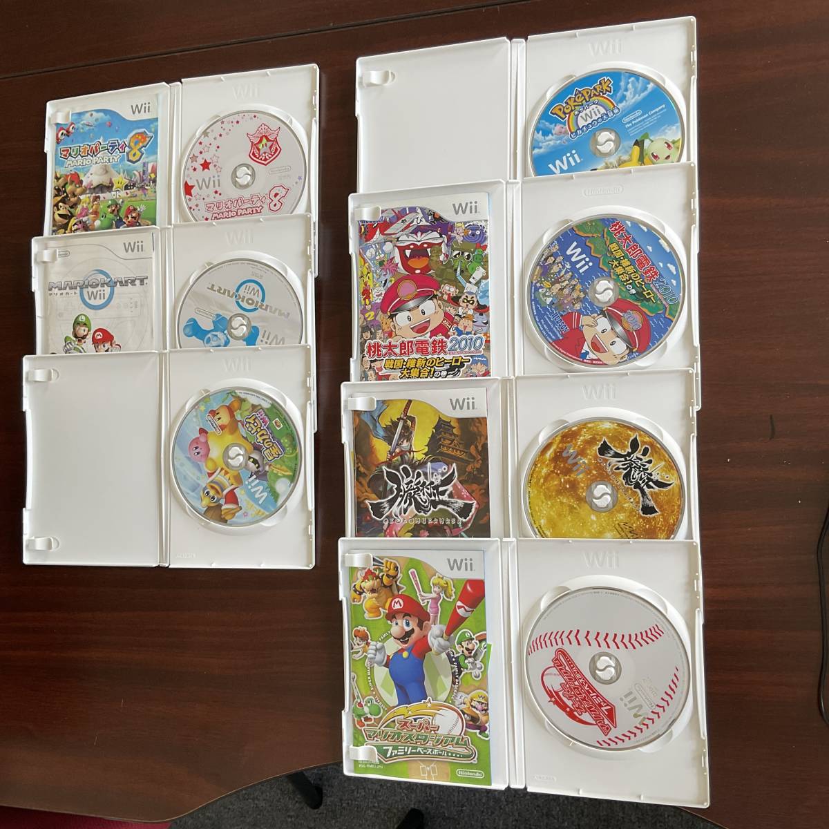 【1円～】Wii ソフト 27本 まとめ　太鼓の達人 ゼルダの伝説 マリオカート マリオパーティ ニードフォースピード 他 FP495_画像9
