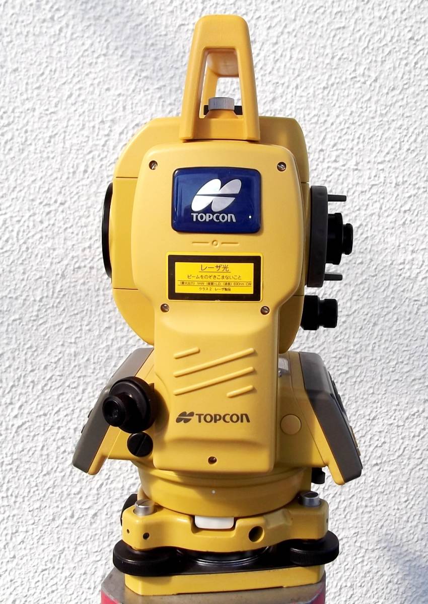 精度確認 TOPCON ノンプリズム GPT-3005W 2級Aトータルステーション(11-1)_画像7