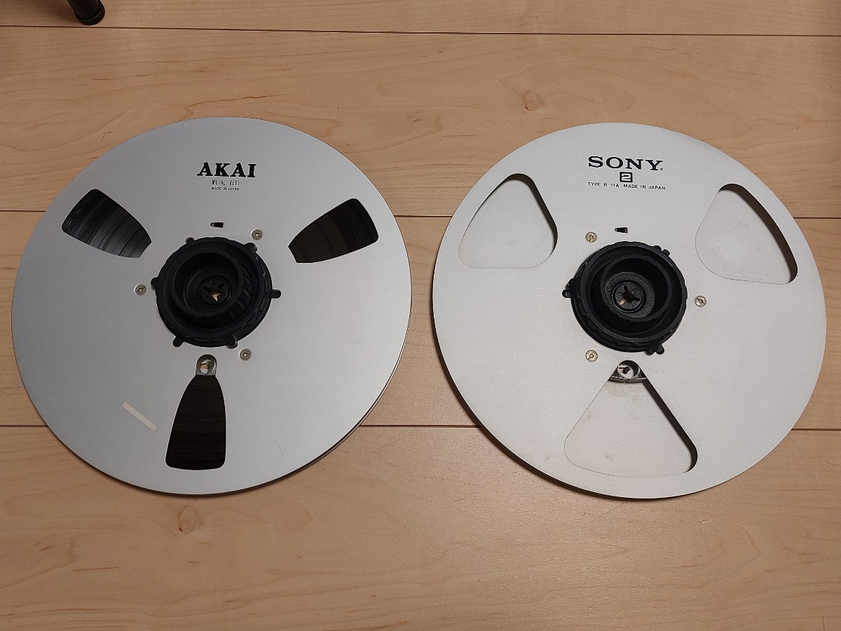 AKAI リールテープ オープンリールデッキ SONY GX-630D GX-635D GX-747 オープンリールテープ_画像1