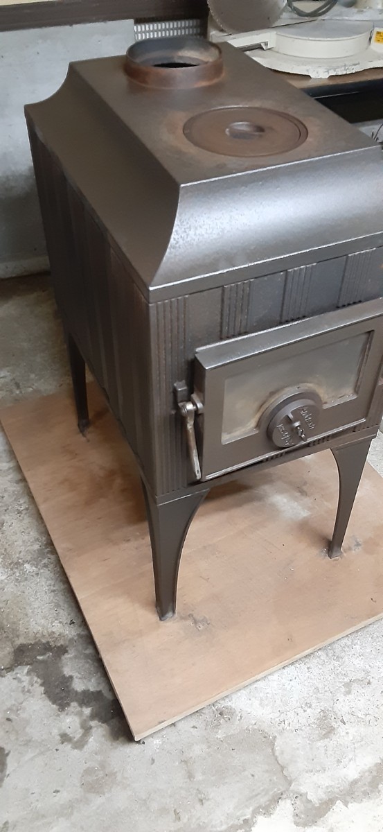  Andersen wood stove castings antique 