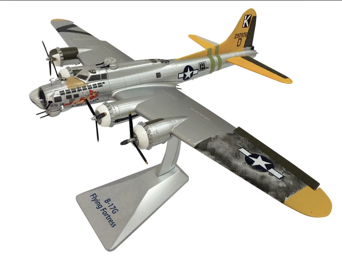 AF1 1/72 B-17Gアメリカ空軍 爆撃機B17 ダイキャスト航空機 AF1 1/72 B-17Gアメリカ空軍 爆撃機B17 ダイキャスト航空機