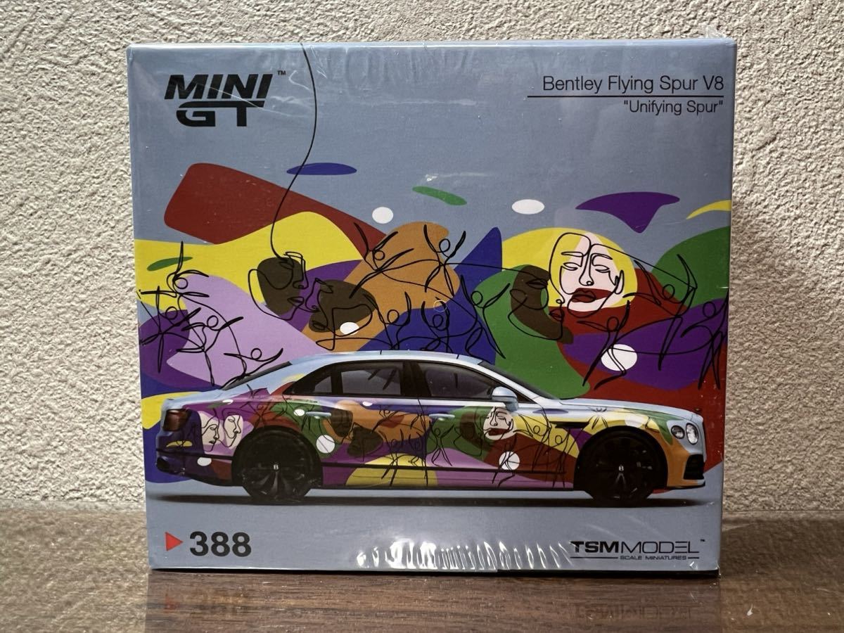 MINI GT ベントレー フライングスパー Flying Spur Unifying Spur ミニカー　1/64_画像1