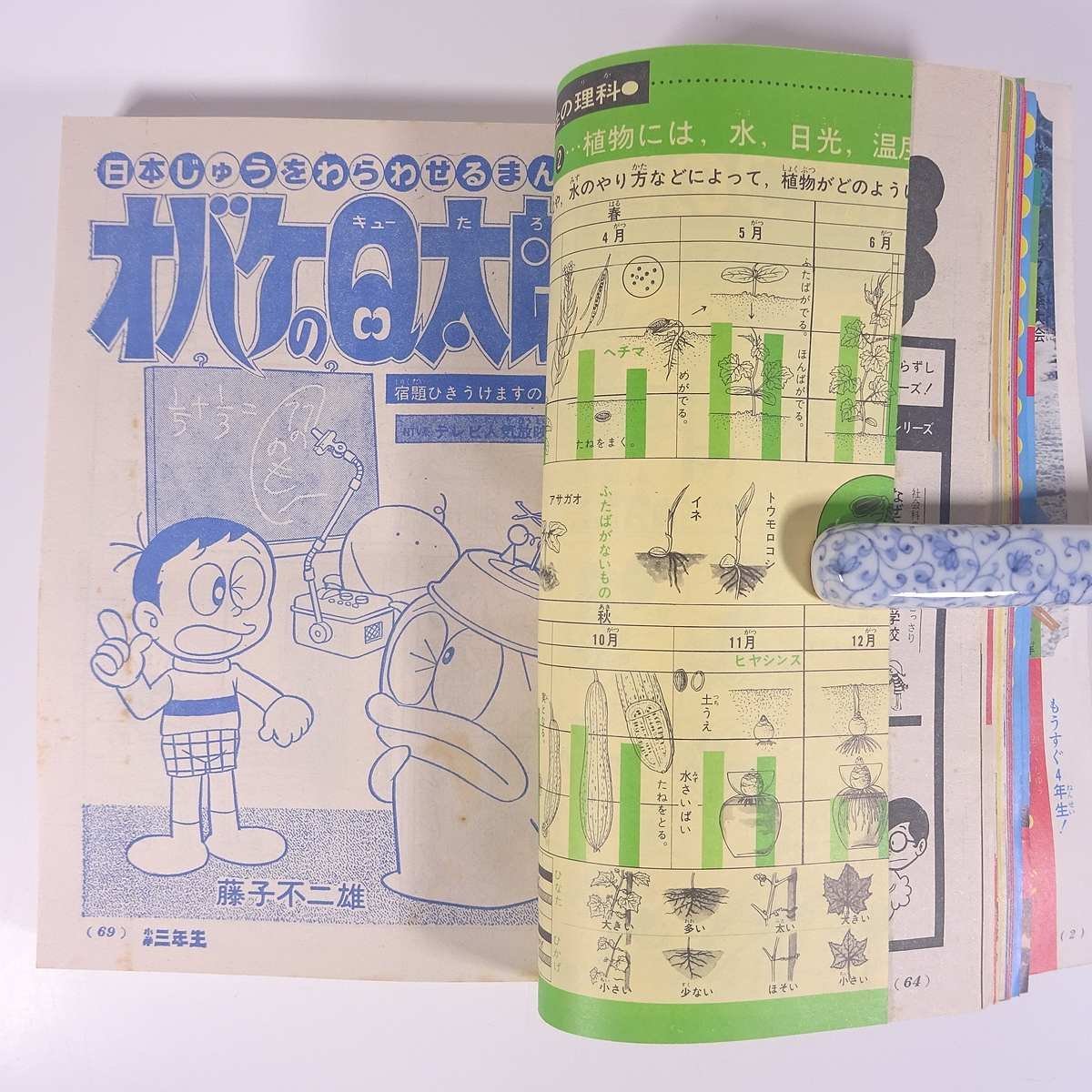 小学三年生 1972/3 小学館 雑誌 漫画 まんが マンガ コミック 小学三年生 1972/3 小学館 雑誌 漫画 まんが マンガ コミック
