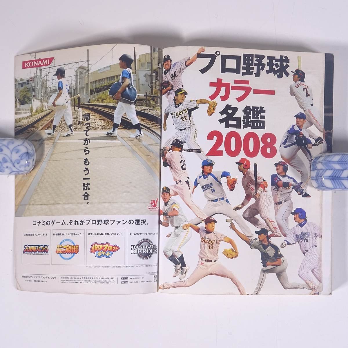 プロ野球カラー名鑑 2008 ベースボール・マガジン社 2008 文庫本 プロ野球_画像5