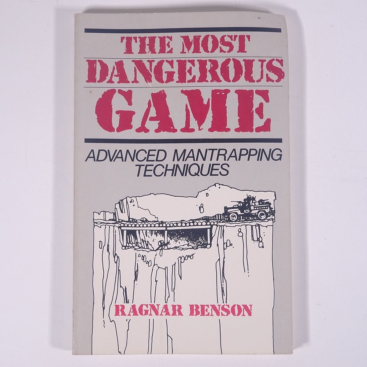 【英語洋書】 THE MOST DANGEROUS GAME 最も危険なゲーム 1986 単行本 軍隊 軍人 ミリタリー 罠 トラップ
