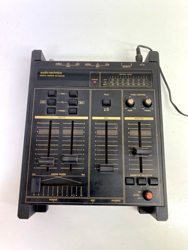 I3265/audio-technica Disco Mixer AT-MX30 disco mixer Audio Technica 