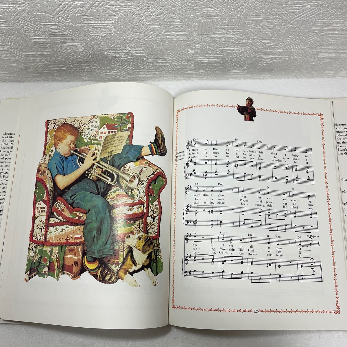 ノーマン・ロックウェルズ　CHRISTMAS BOOK クリスマスブック　本　_画像8