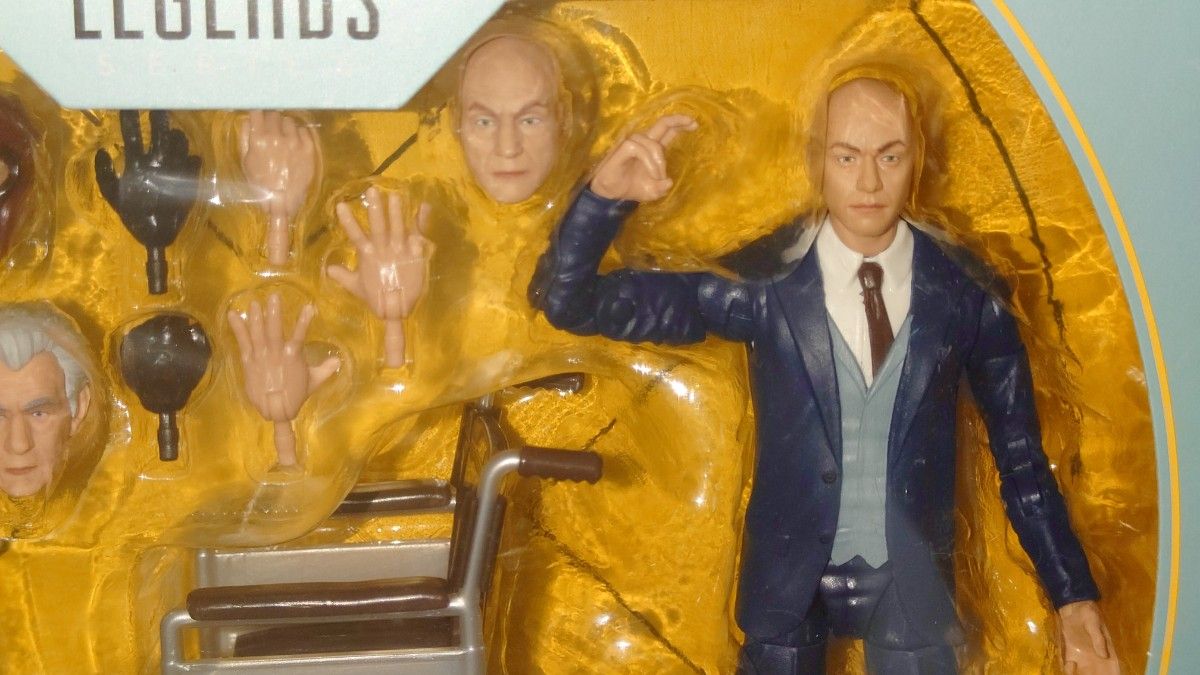 ハズブロ マーベルレジェンド プロフェッサーX・マグニートー/X ハズブロ マーベルレジェンド プロフェッサーX・マグニートー/X