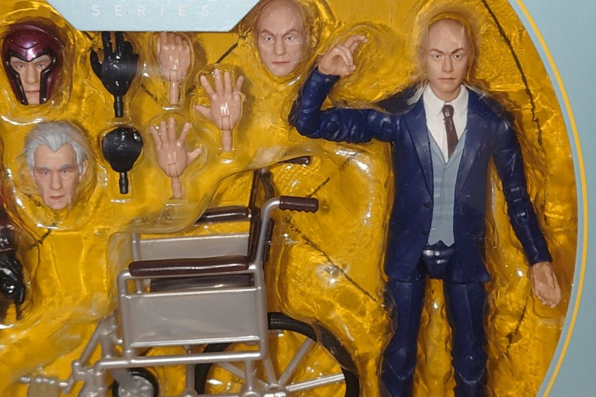 ハズブロ マーベルレジェンド プロフェッサーX・マグニートー/X ハズブロ マーベルレジェンド プロフェッサーX・マグニートー/X
