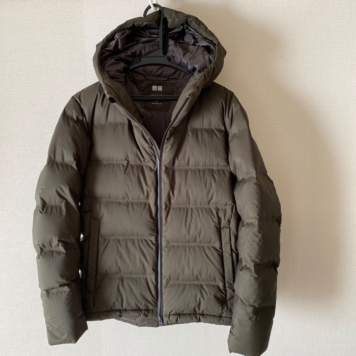 ユニクロ シームレス ダウン ジャケット パーカー メンズ UNIQLO ユニクロ シームレス ダウン ジャケット パーカー メンズ UNIQLO