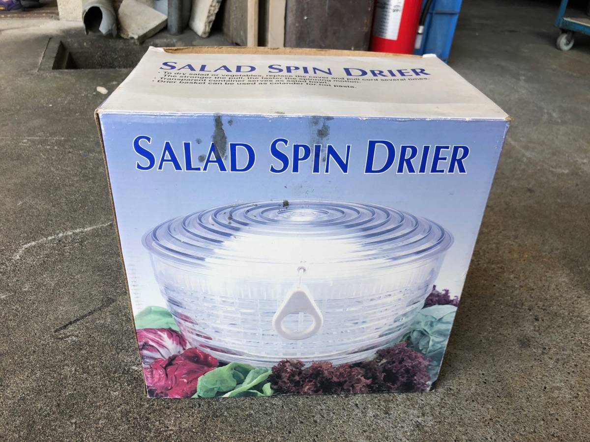 SALAD SPIN DRIER　野菜水切り機_画像2