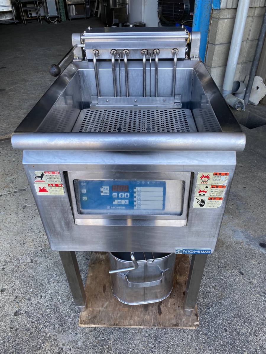 Bibian 比比昂- ニチワ業務用電気フライヤーSEFD-18N 18L 450 Bibian 比比昂- ニチワ業務用電気フライヤーSEFD-18N 18L 450