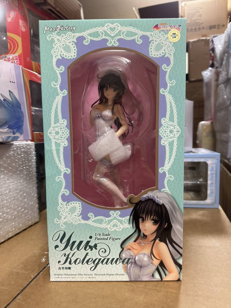 新品未開封】To LOVEる-とらぶる- ダークネス 古手川唯 1/6 完成品