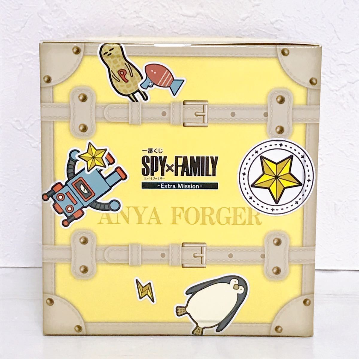 未開封品☆一番くじ SPY×FAMILY Extra Mission B賞 アーニャ・フォージャー フィギュア☆スパイファミリーの画像2